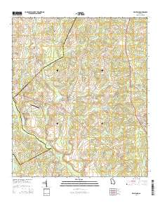 Dellwood 2014 topographic map thumbnail