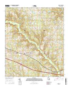 Dudley 2014 topographic map thumbnail