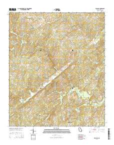 Frolona 2014 topographic map thumbnail