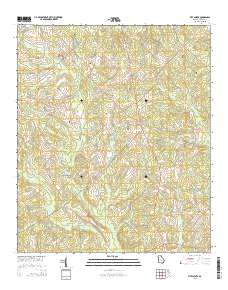 Five Points 2014 topographic map thumbnail
