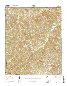 Appling 2014 topographic map thumbnail