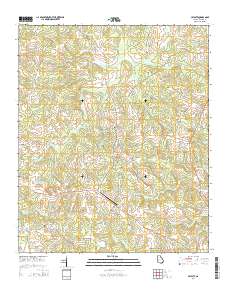 Celeste 2014 topographic map thumbnail
