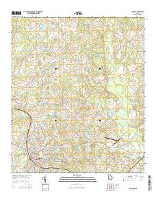 Cochran 2014 topographic map thumbnail
