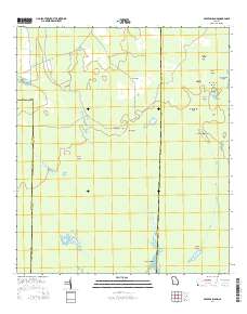 Cravens Island 2014 topographic map thumbnail
