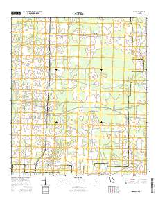 Damascus 2014 topographic map thumbnail
