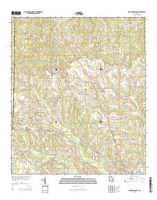 Broxton North 2014 topographic map thumbnail