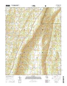 Catlett 2014 topographic map thumbnail