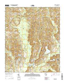 Deepstep 2014 topographic map thumbnail