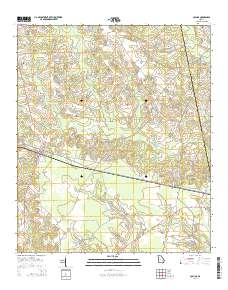 Collins 2014 topographic map thumbnail
