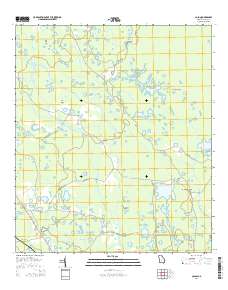 Colon 2014 topographic map thumbnail