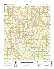 Chickasawhatchee 2014 topographic map thumbnail