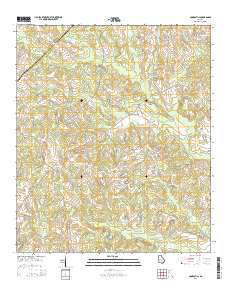 Cooks Still 2014 topographic map thumbnail