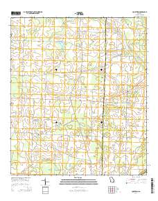 Cooktown 2014 topographic map thumbnail
