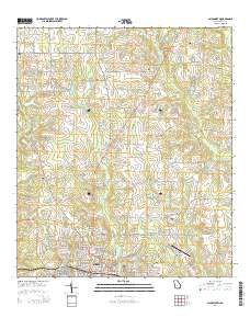 Cairo North 2014 topographic map thumbnail