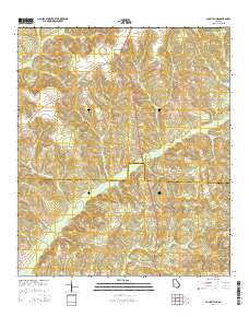 County Line 2014 topographic map thumbnail