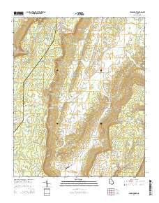 Cedar Grove 2014 topographic map thumbnail