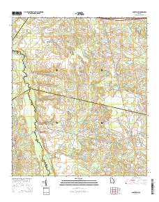 Cobbtown 2014 topographic map thumbnail