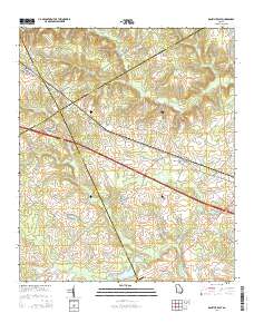 Danville East 2014 topographic map thumbnail
