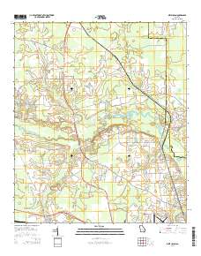 Dixie Union 2014 topographic map thumbnail