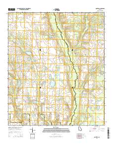 Doverel 2014 topographic map thumbnail