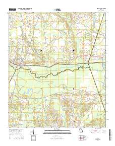Midville 2014 topographic map thumbnail