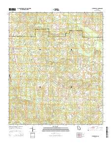 Luthersville 2014 topographic map thumbnail