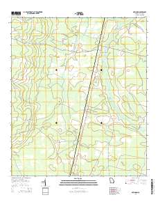 McKinnon 2014 topographic map thumbnail