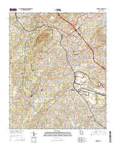 Marietta 2014 topographic map thumbnail
