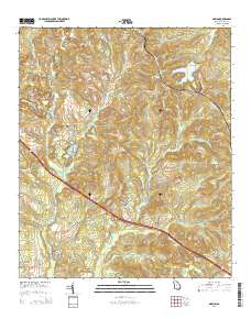 Marion 2014 topographic map thumbnail