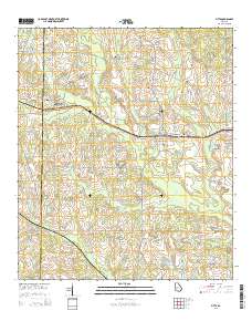 Pitts 2014 topographic map thumbnail