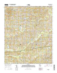 Nebo 2014 topographic map thumbnail