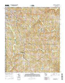 Orchard Hill 2014 topographic map thumbnail