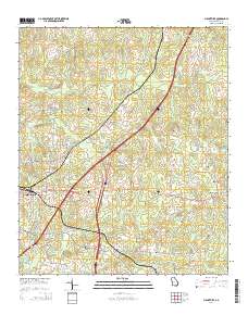 Mountville 2014 topographic map thumbnail