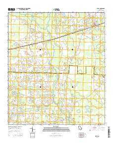 Leary 2014 topographic map thumbnail