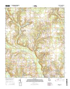Louisville 2014 topographic map thumbnail