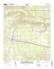 Pearson 2014 topographic map thumbnail
