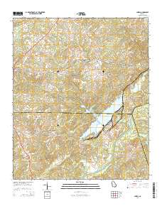 Lowell 2014 topographic map thumbnail