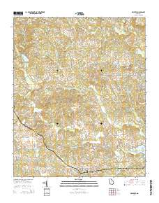 Maysville 2014 topographic map thumbnail