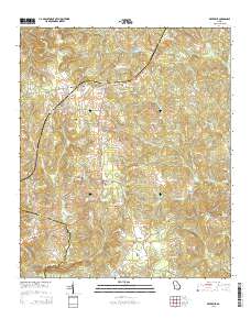 Devereux 2014 topographic map thumbnail