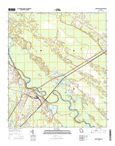 Doctortown 2014 topographic map thumbnail