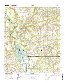 Drayton 2014 topographic map thumbnail