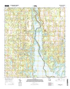 Fairchild 2014 topographic map thumbnail