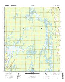 Double Lakes 2014 topographic map thumbnail