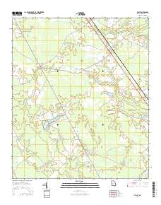 Egypt 2014 topographic map thumbnail
