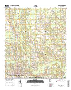 Douglas North 2014 topographic map thumbnail