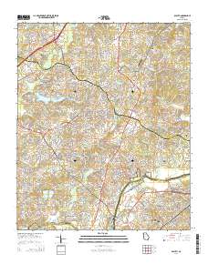 Duluth 2014 topographic map thumbnail