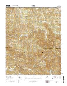 Dyke 2014 topographic map thumbnail
