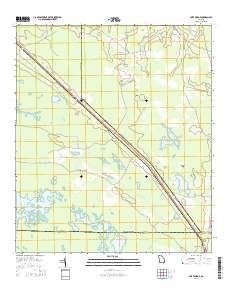 Fort Mudge 2014 topographic map thumbnail
