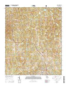 Gray 2014 topographic map thumbnail