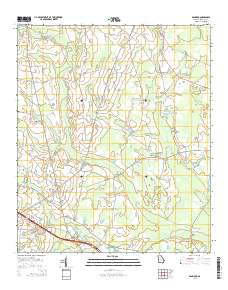 Denmark 2014 topographic map thumbnail